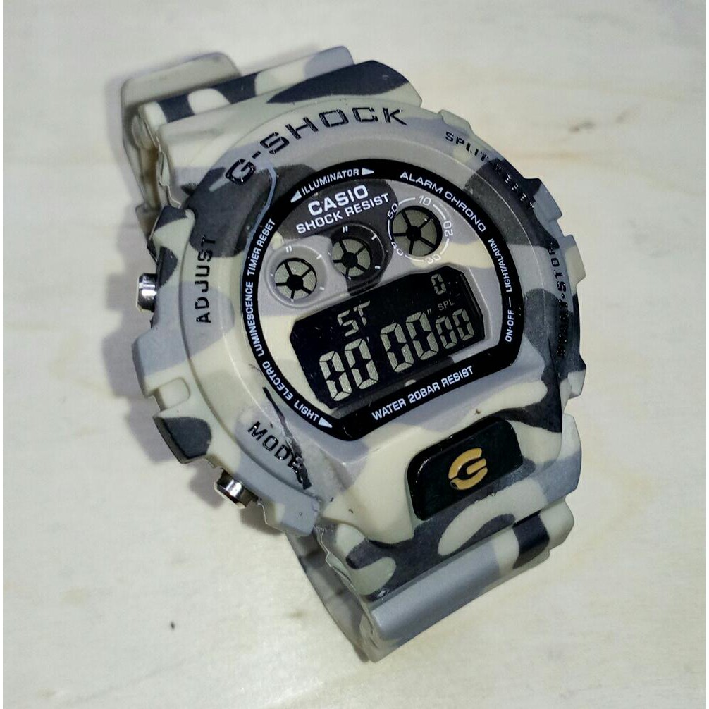 Special Promotion Casi G Shock Polis Evo Digital Rubber Strap