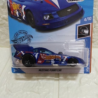 Hot Wheels Mustang Funny Car Card Creased Shopee Malaysia