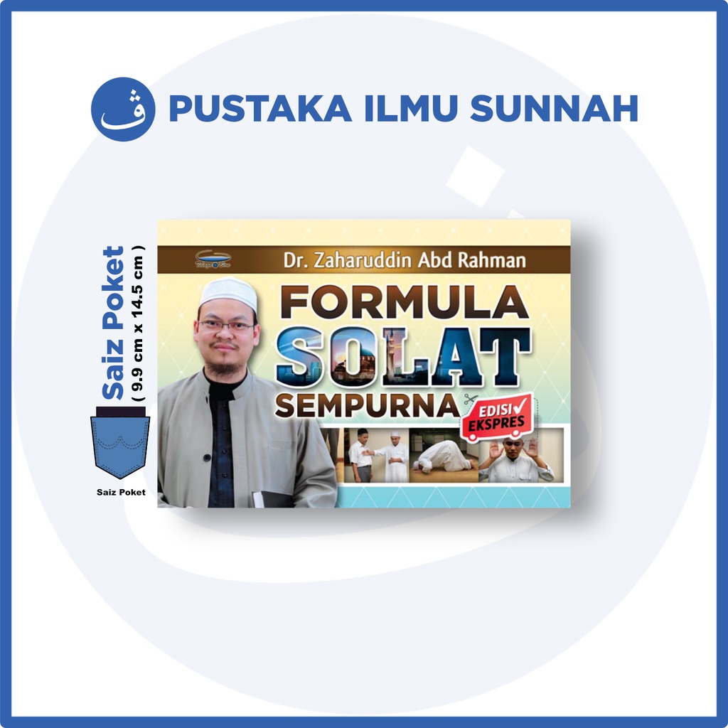 Formula Solat Sempurna Edisi Ekspres Saiz Poket Shopee Malaysia