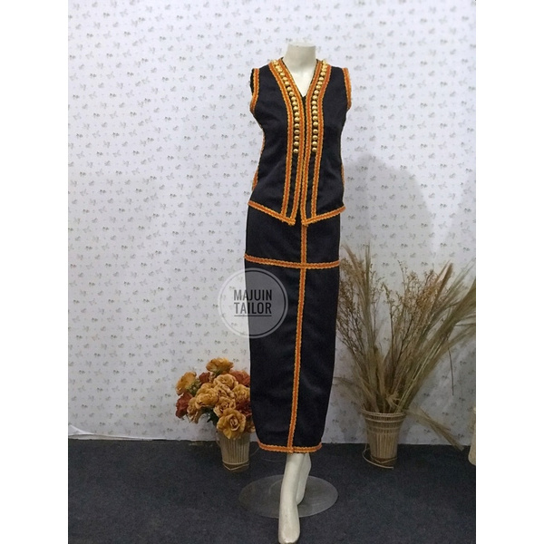 Baju Tradisional Sabah Kadazan Dusun Shopee Malaysia