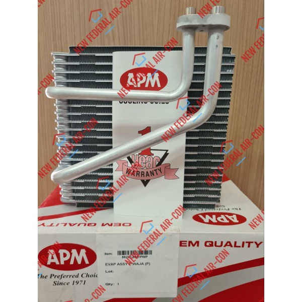 Warranty Year Apm Proton Waja Mmc Patco System Car Aircond Air