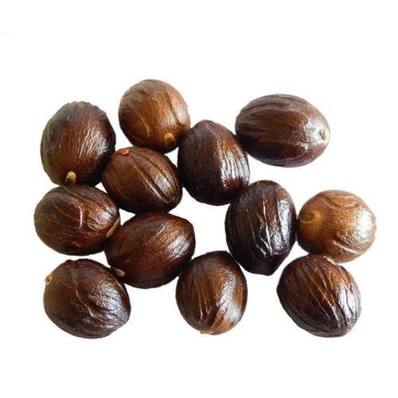 Nutmeg Buah Pala Biji Pala 500g 1kg Ready Stock Shopee Malaysia