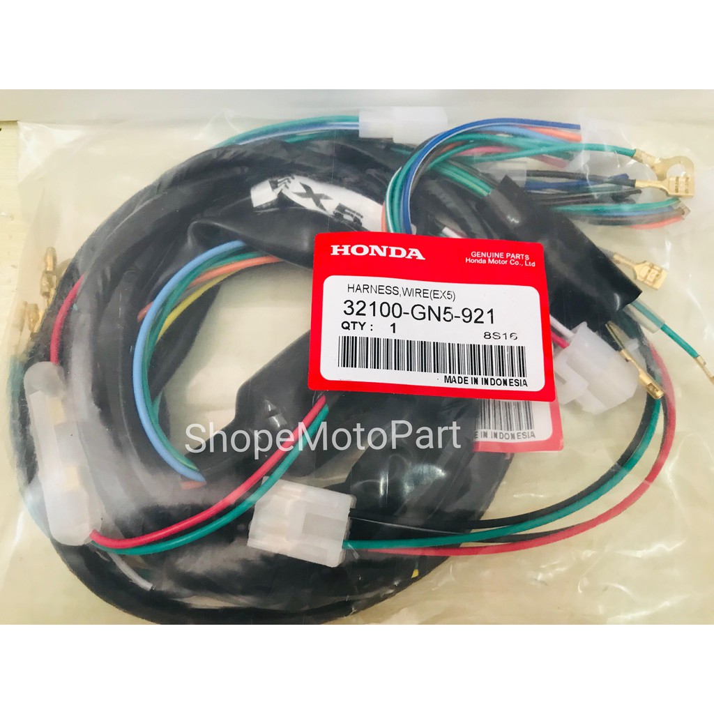 WIRE WYRE HARNESS WIRING SET HONDA EX5 DREAM HP HIPOWER KICK