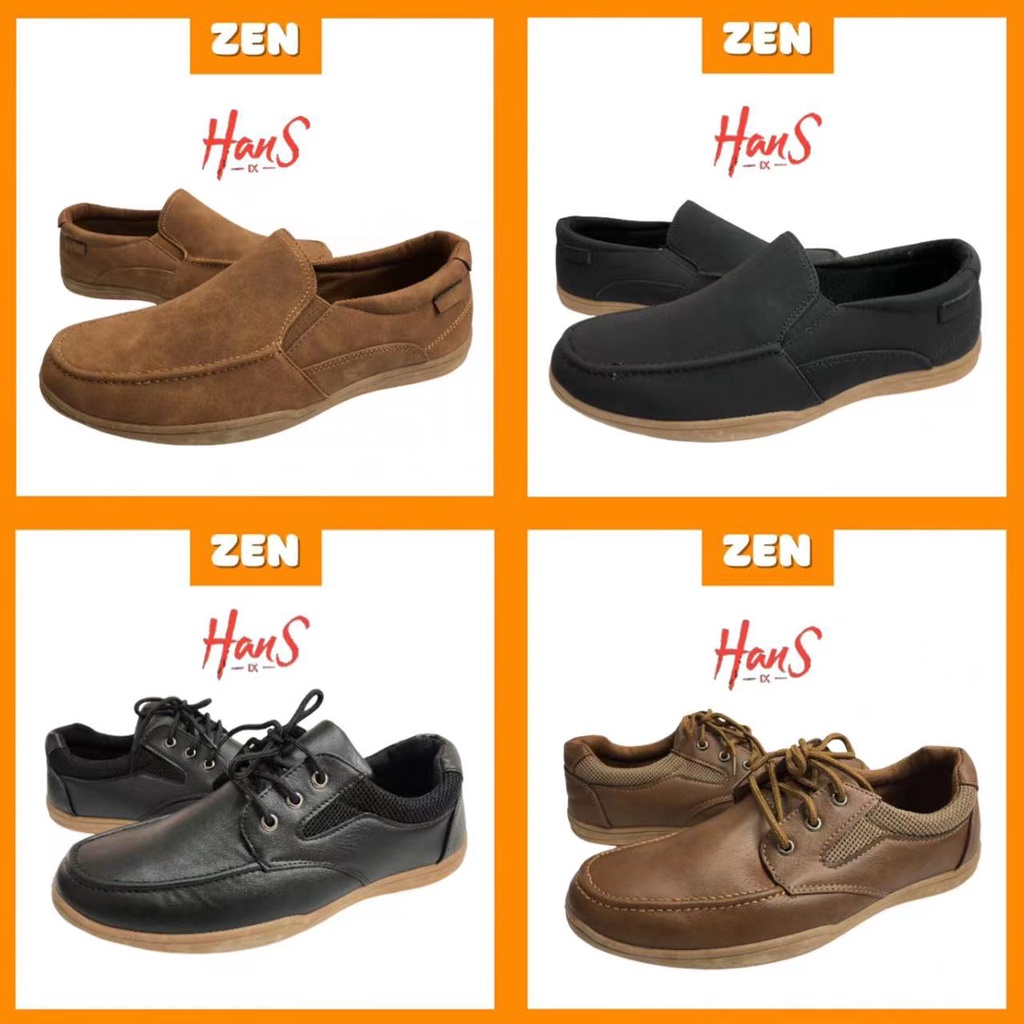 ZEN Hans IX Men S Loafer Casual Leather Shoes I Slip On Men Loafer I