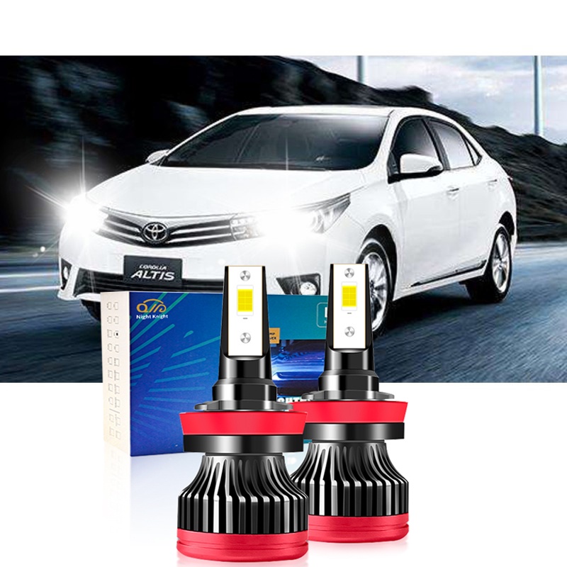 Pcs For Toyota Altis H Led Light Car Headlight Auto