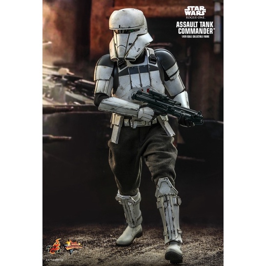 Ready Stock Hot Toys MMS587 Star Wars Rogue One Assault Tank Commander 1 6th Scale