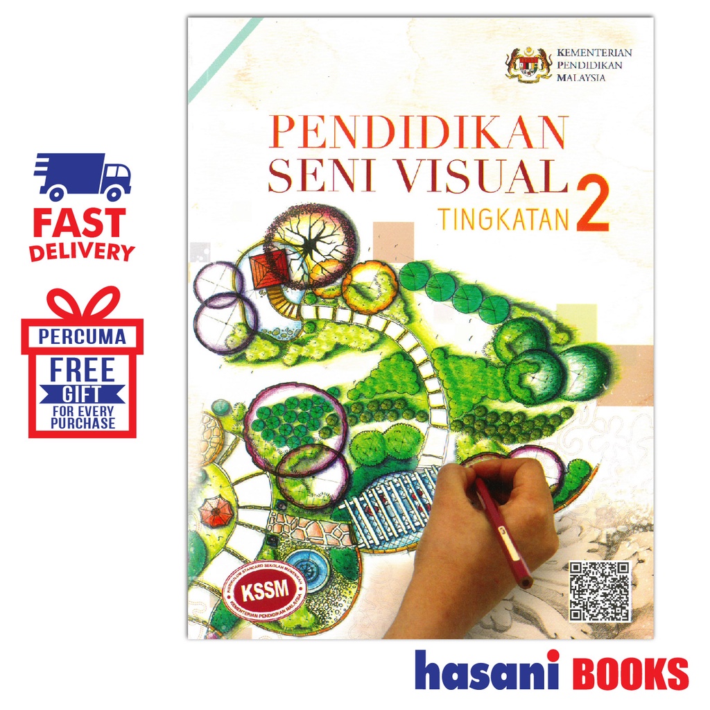 Hasani Penerbit Bestari Buku Teks Pendidikan Seni Visual Tingkatan