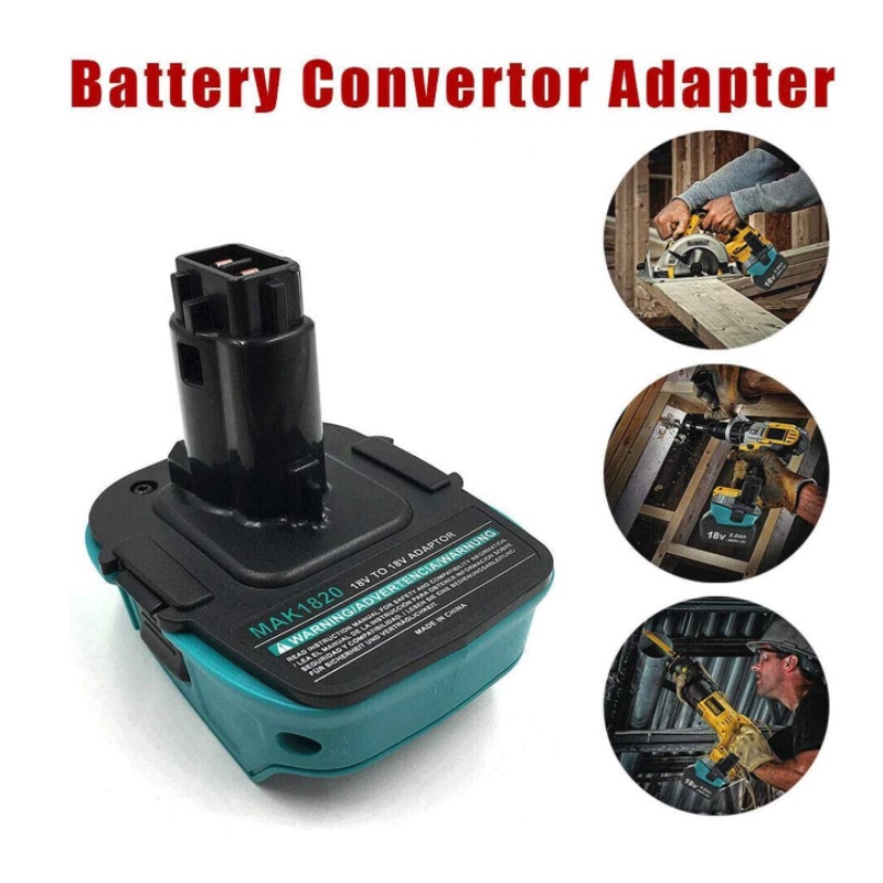 MAK1820 Adapter Converter For Makita 18V Li Ion Battery BL1830 BL1860