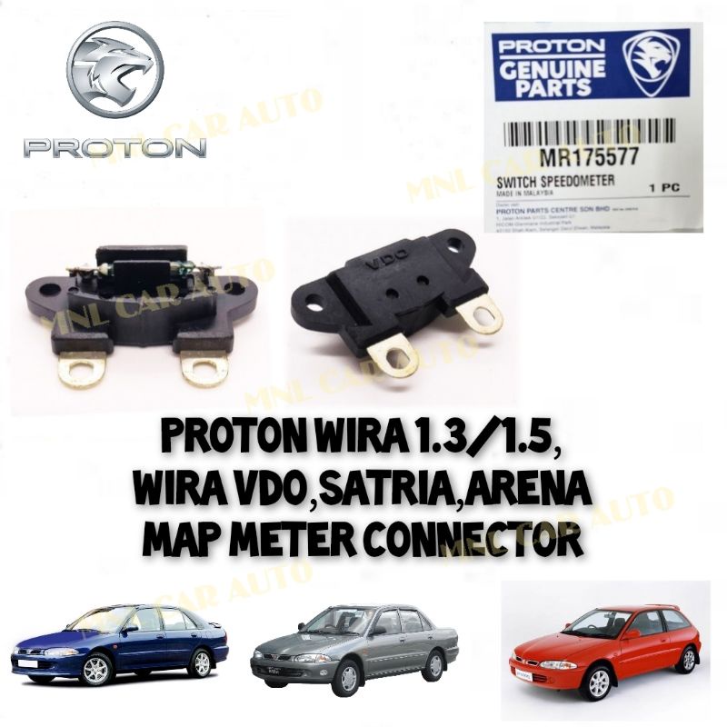 Mr Proton Wira Vdo Satria Arena Map Meter Connector