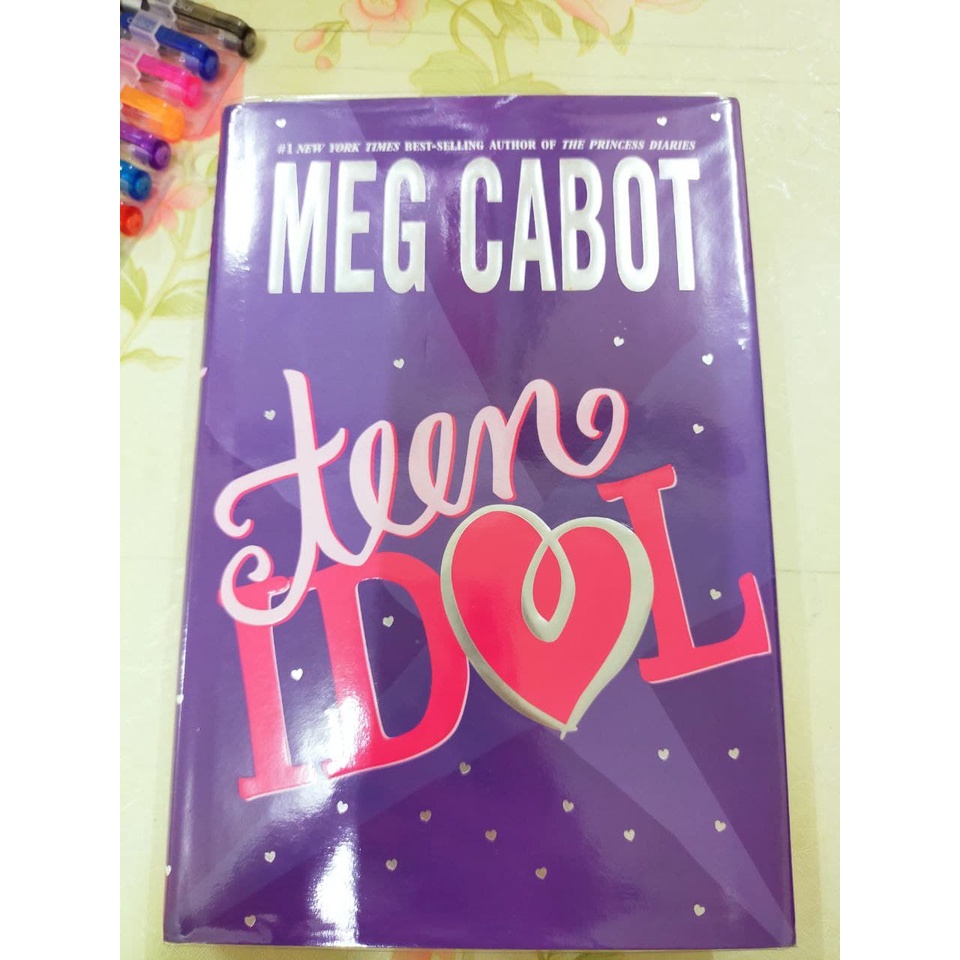 PRELOVED USED SECONDHAND ENGLISH NOVEL Teen Idol Meg Cabot Shopee