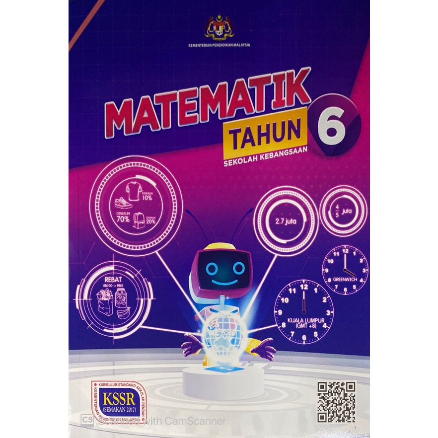 TNY Buku Teks Buku Teks SK Tahun 6Sekolah Kebangsaan KSSR SEMAKAN