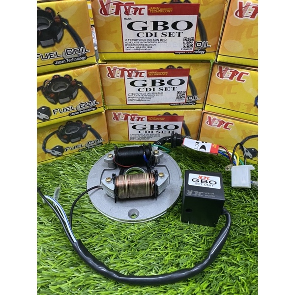 HONDA C70 ND C70 Honda Bulat GBO GBO J GBO New HONDA Petak MAGNET COIL