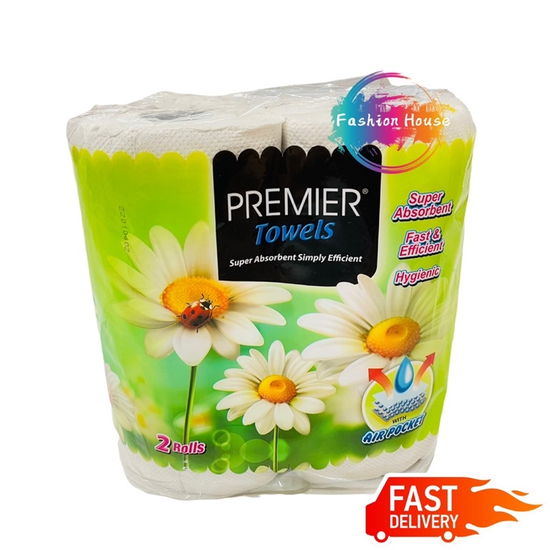 Premier Kitchen Towel S X Roll Shopee Malaysia