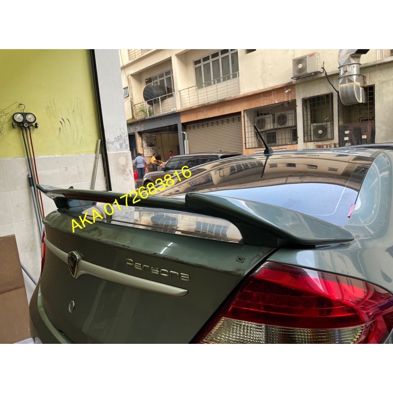 Proton Persona Old Elegance Spoiler Trd V No Paint Shopee Malaysia