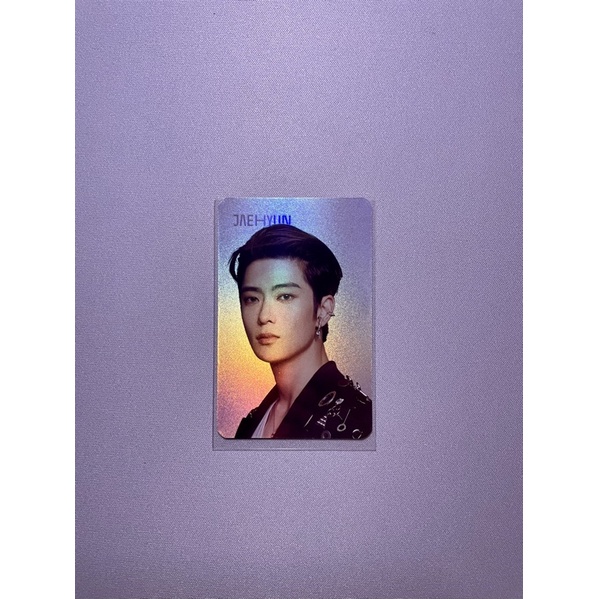 Official Nct Jaehyun Holo Standee Resonance Pt Photocard Hologram