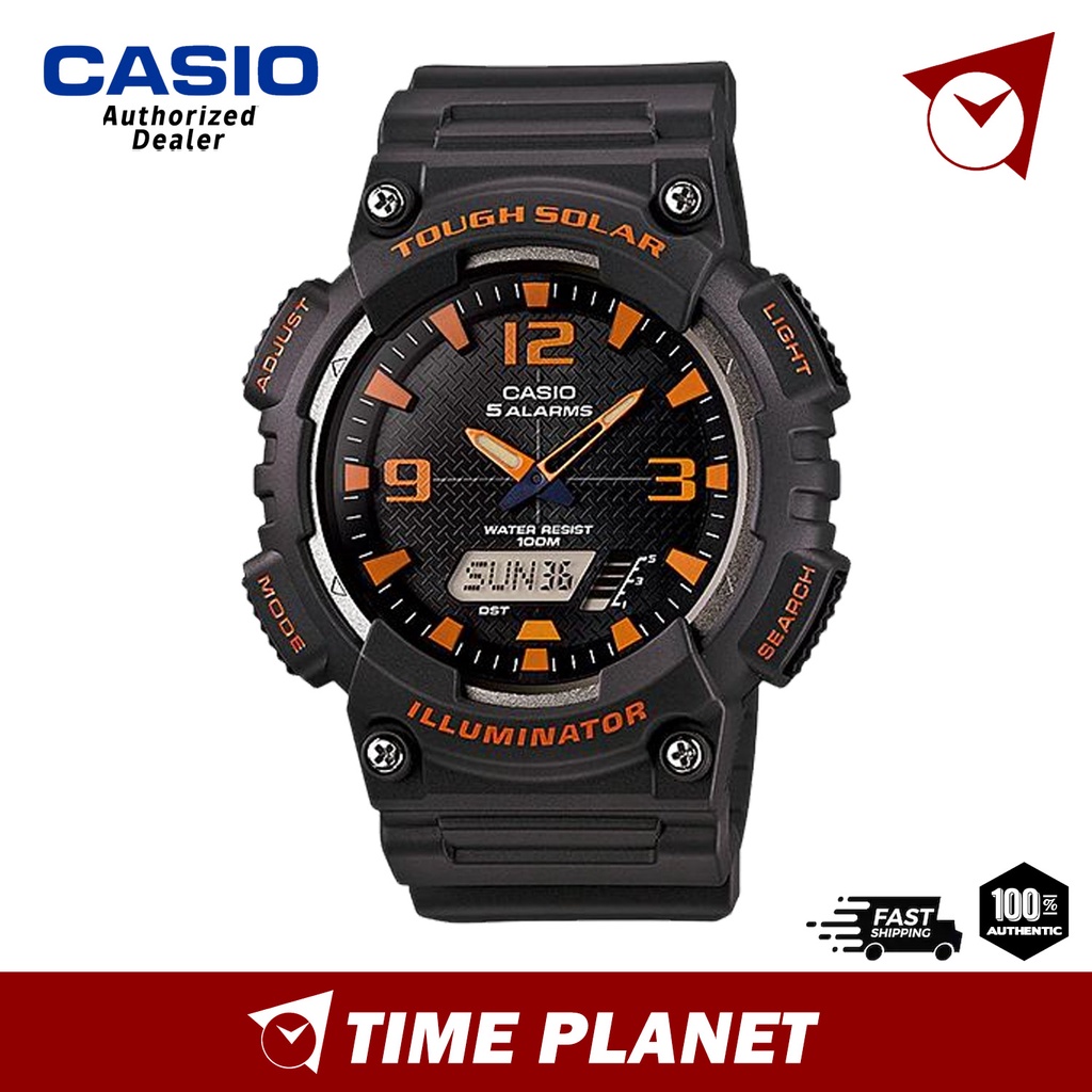 Official Warranty Casio Tough Solar Men Watch AQ S810W 1A2 AQ S810W