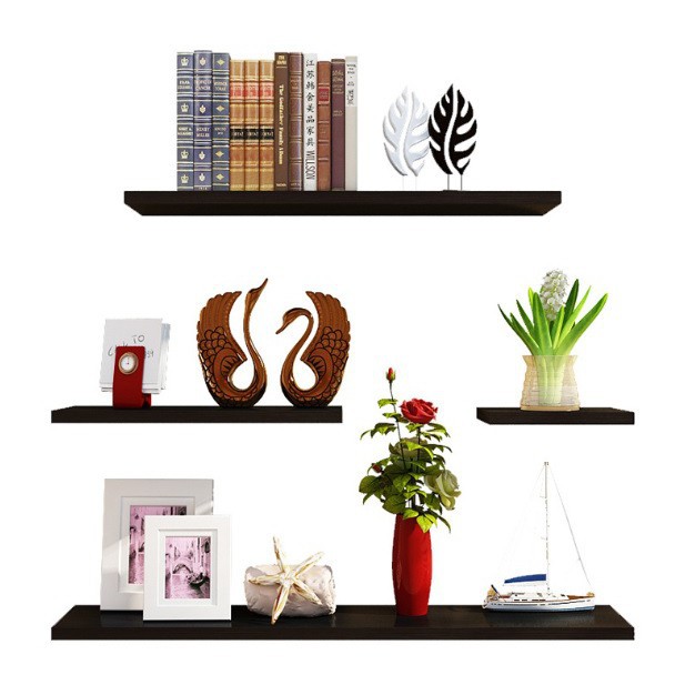 Wall Rack Shelf 4 In1 Set Floating Rack Floating Shelves Wall