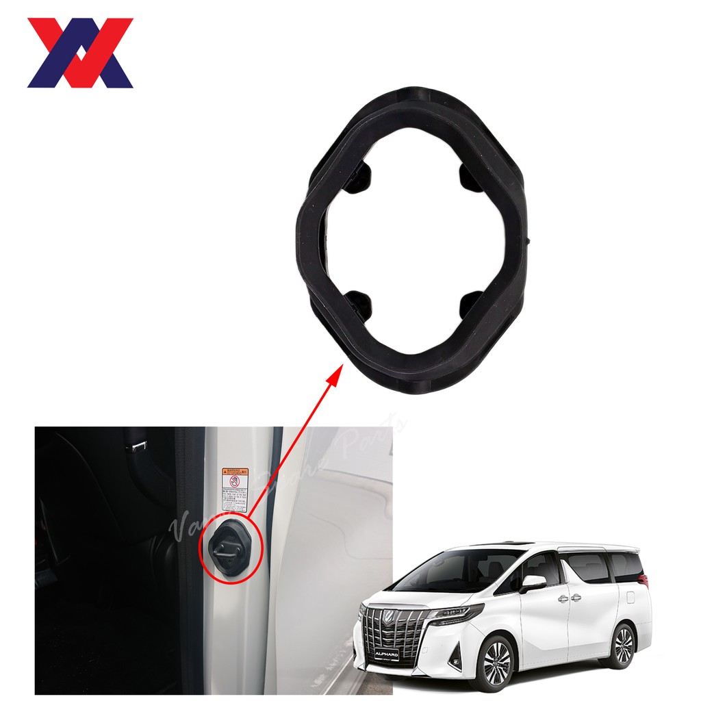 Toyota Genuine Rear Sliding Door Strike Cover For Toyota Alphard Agh