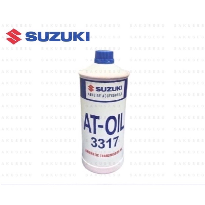 B Suzuki Atf Auto Transmission Fluid Liter Shopee