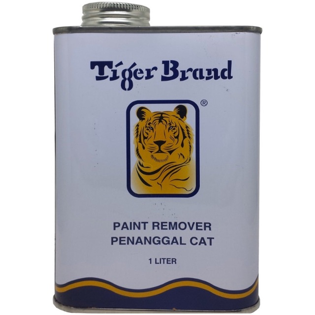 Tiger Brand Paint Remove 0 5L 1L 3 5L Shopee Malaysia