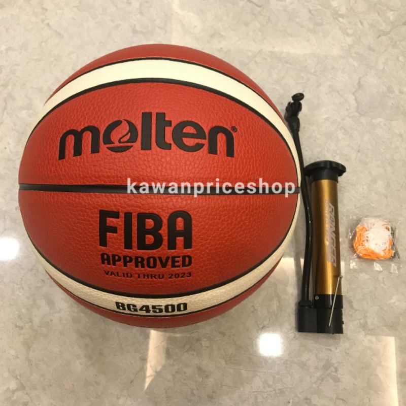 Ready Stock Molten Basketball Gg X Bg Bg Size Bola Keranjang