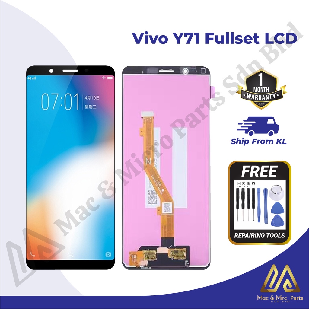 Vivo Y Fullset Lcd Premium Quality Touch Screen Digitizer Replacement