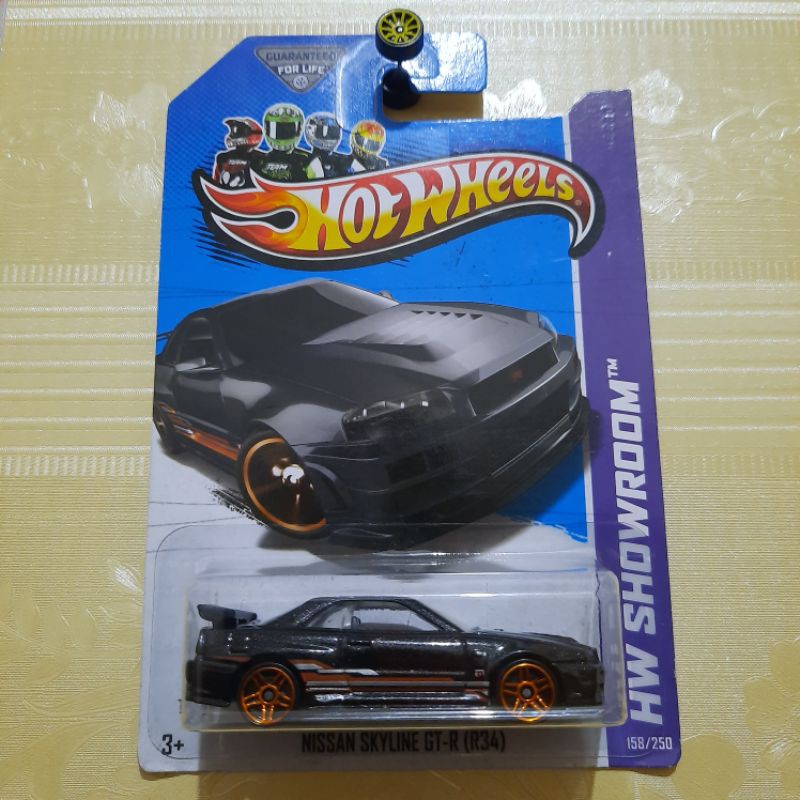 HITAM Hot Wheels Nissan Skyline R Black Hotwheels Shopee Malaysia