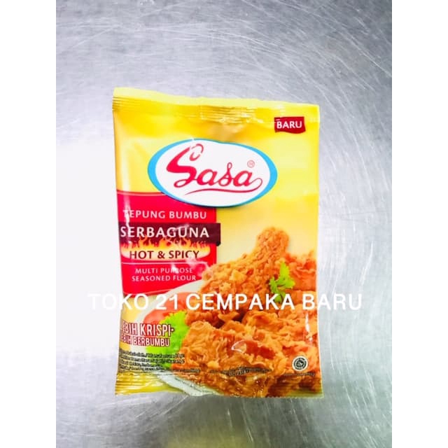 Sasa Flour Multipurpose Seasoning Hot Spicy Grams Sasa Flour G