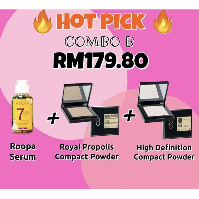 Set Komboset Skincare Alha Alfa Shopee Malaysia