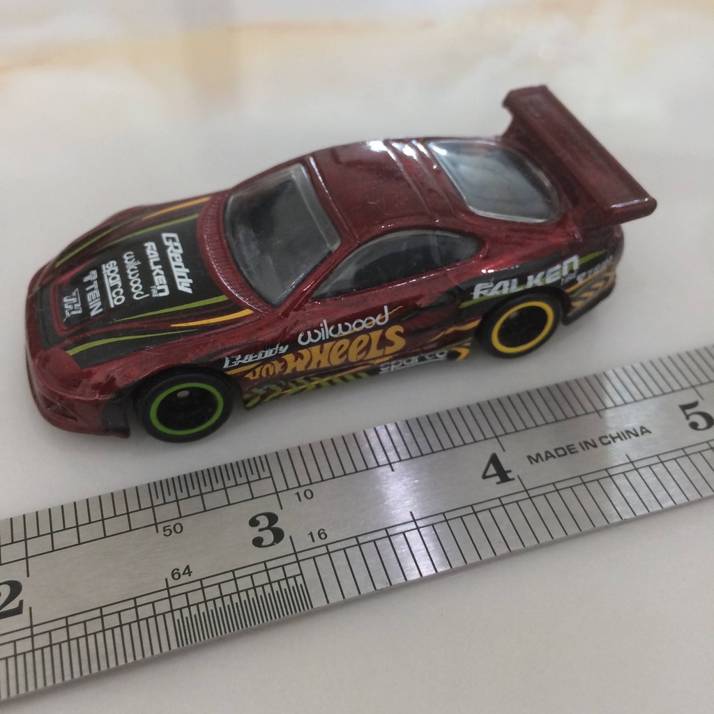 Hot Wheels Toyota Supra Super Treasure Hunt Sth Shopee Malaysia