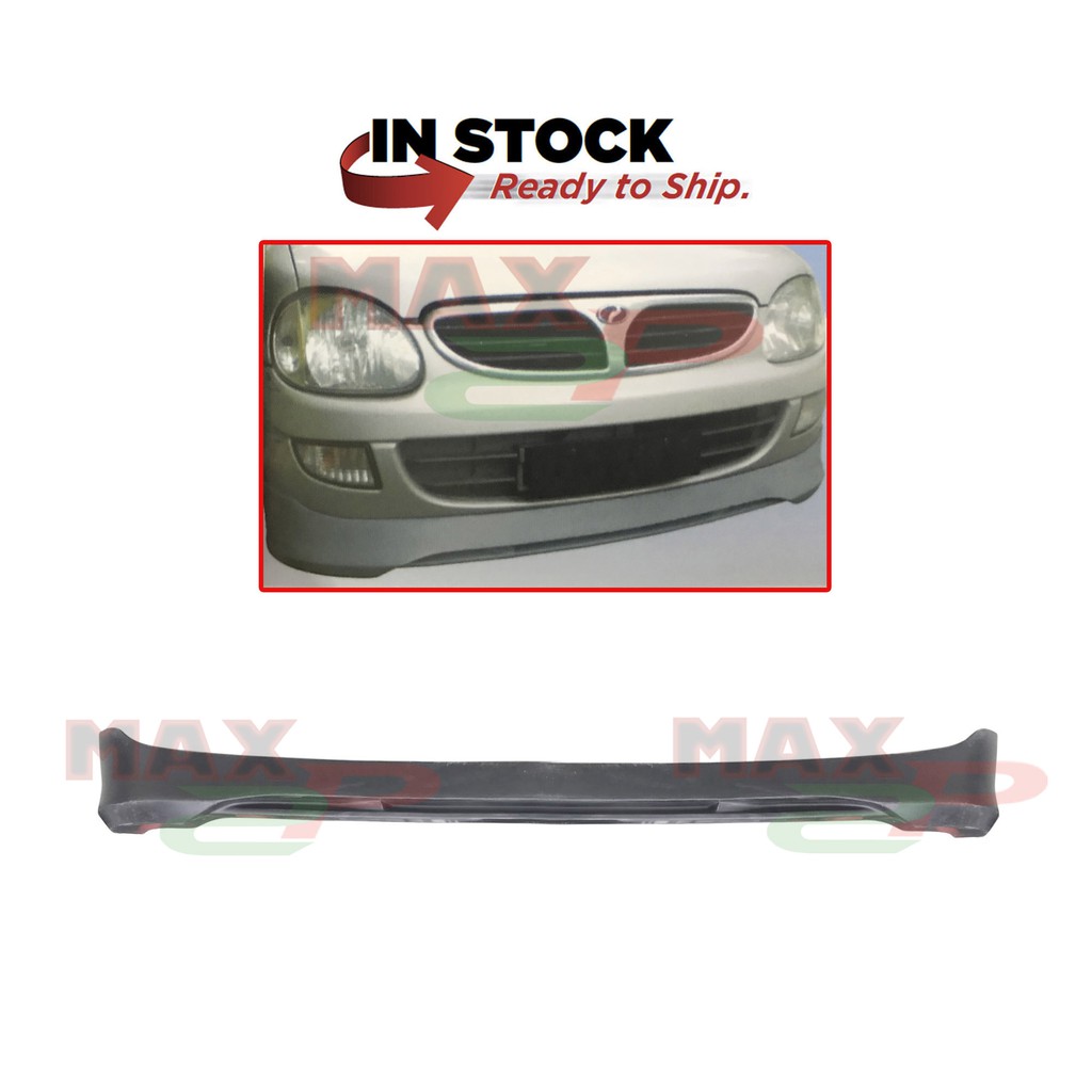 Perodua Kelisa Sport Front Skirt Skirting Bumper Lower Lip