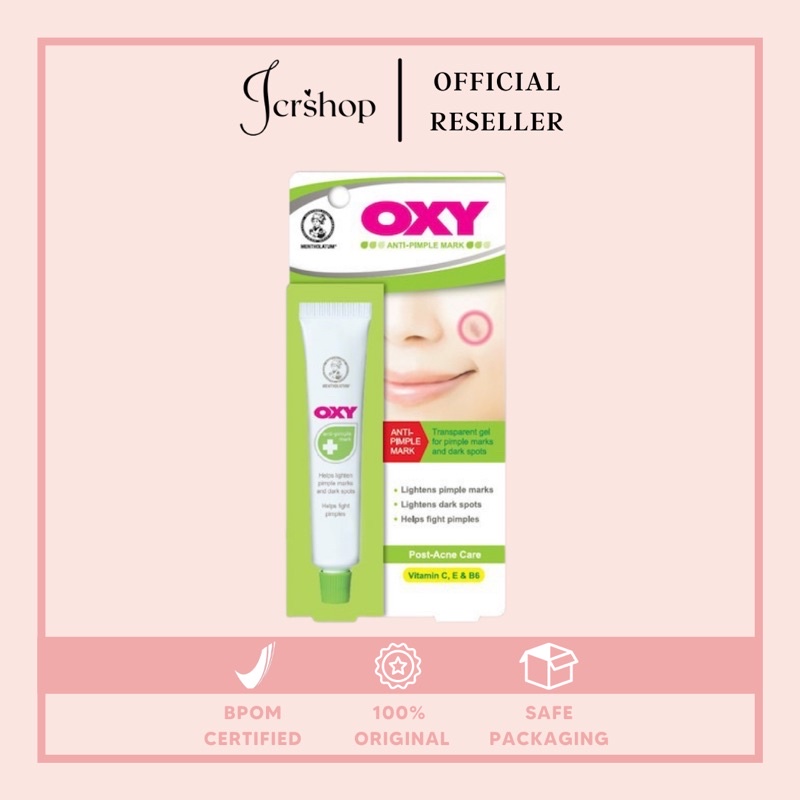 Oxy Anti Pimple Mark Gel Gr Shopee Malaysia