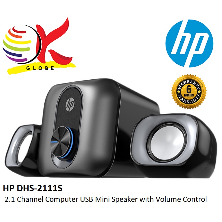 Hp Dhs Dhs S Wired Mini Multimedia Usb Speaker With Mm