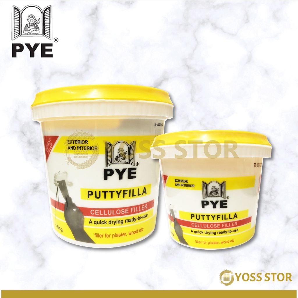 YOSS PYE Putty Filla Exterior Interior Crack Filler Shopee Malaysia