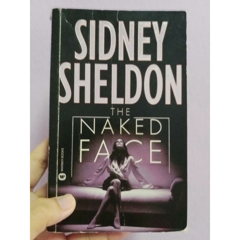 The Naked Face By Siddney Sheldon Ndhand Book Shopee Malaysia