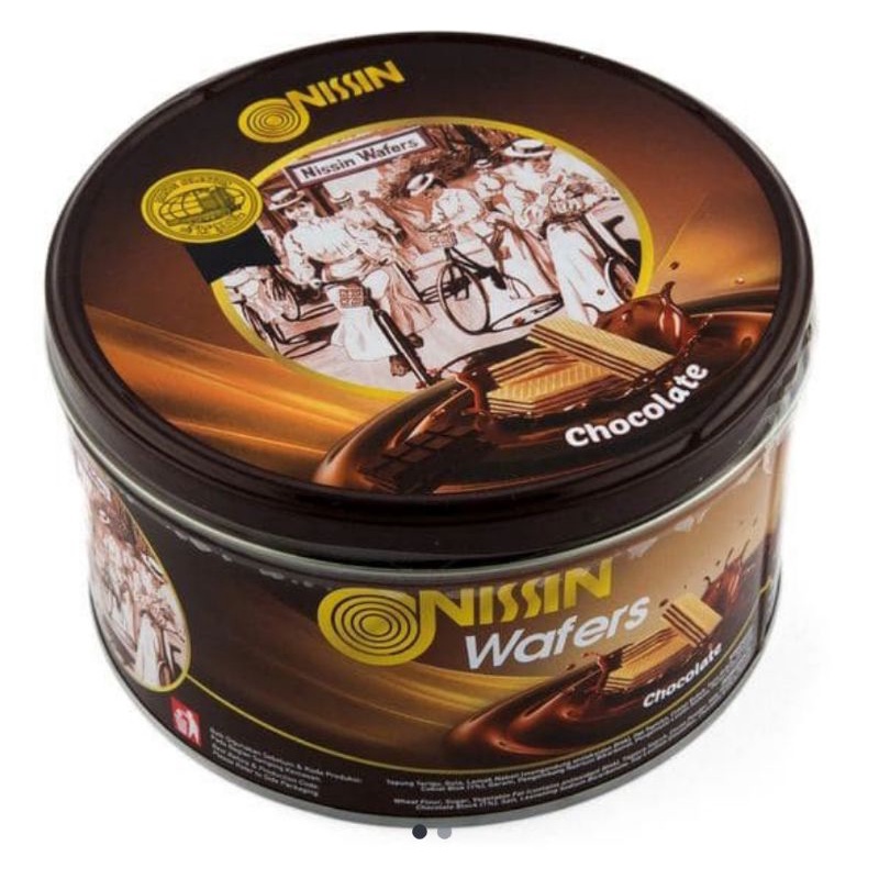 Nissin Chocolate Wafer Gr Shopee Malaysia