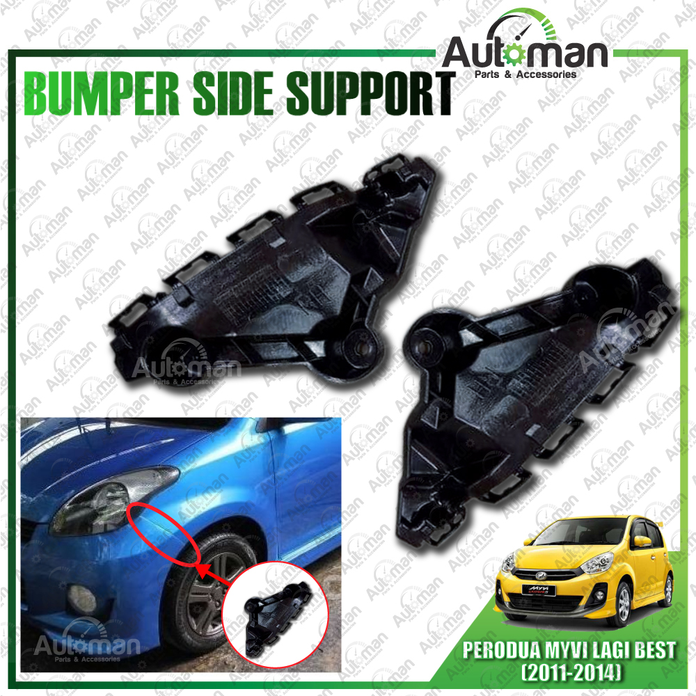 Perodua Myvi Lagi Best 2011 2014 Front Bumper Side Support Inner