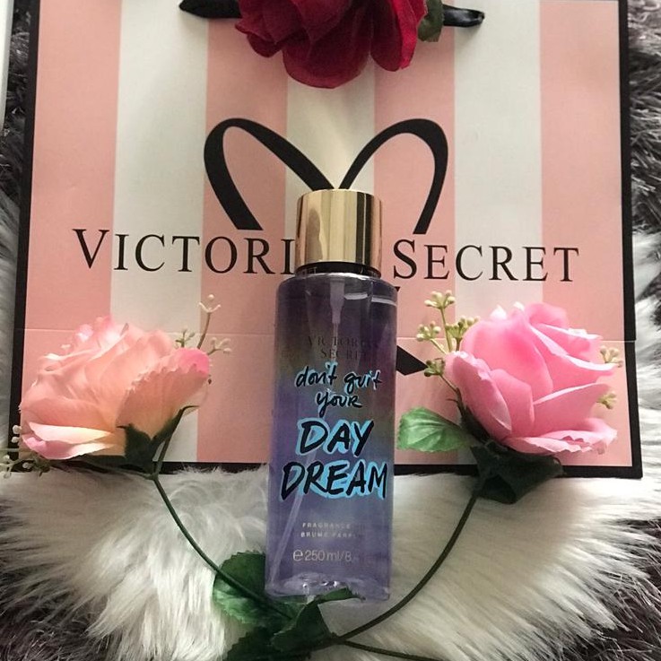 ORI Rejected Victoria Secret DONT QUIT YOUR DAY DREAM Body Mist