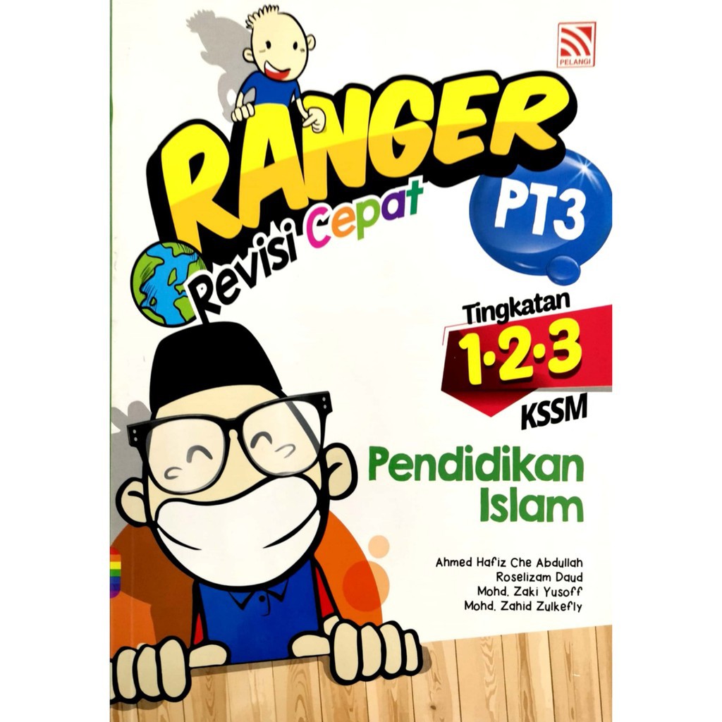 Buku Rujukan Nota RANGER Revisi Cepat PT3 Tingkatan 1 2 3 KSSM