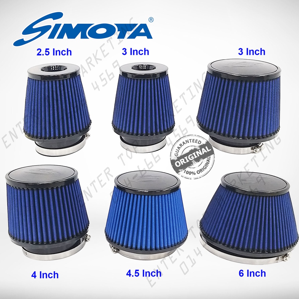 Simota Urethane Air Filter Open Pod Air Filter