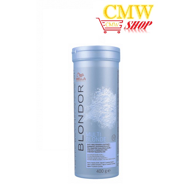 Wella Blondor Lightening Multi Blonde Powder Hair Bleach G Anti Yellow Shopee Malaysia