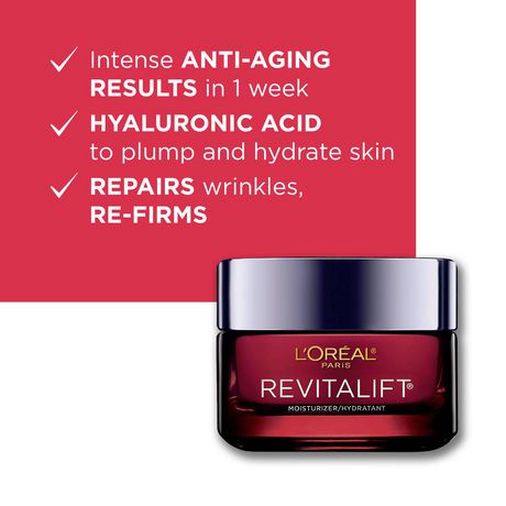 Loreal Paris Revitalift Triple Action Day Cream Ml Shopee Malaysia