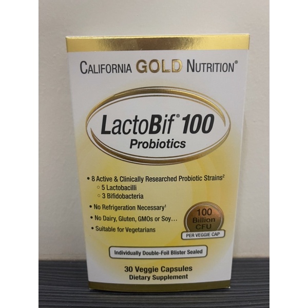 California Gold Nutrition LactoBif 100 Billion CFU Shopee Malaysia