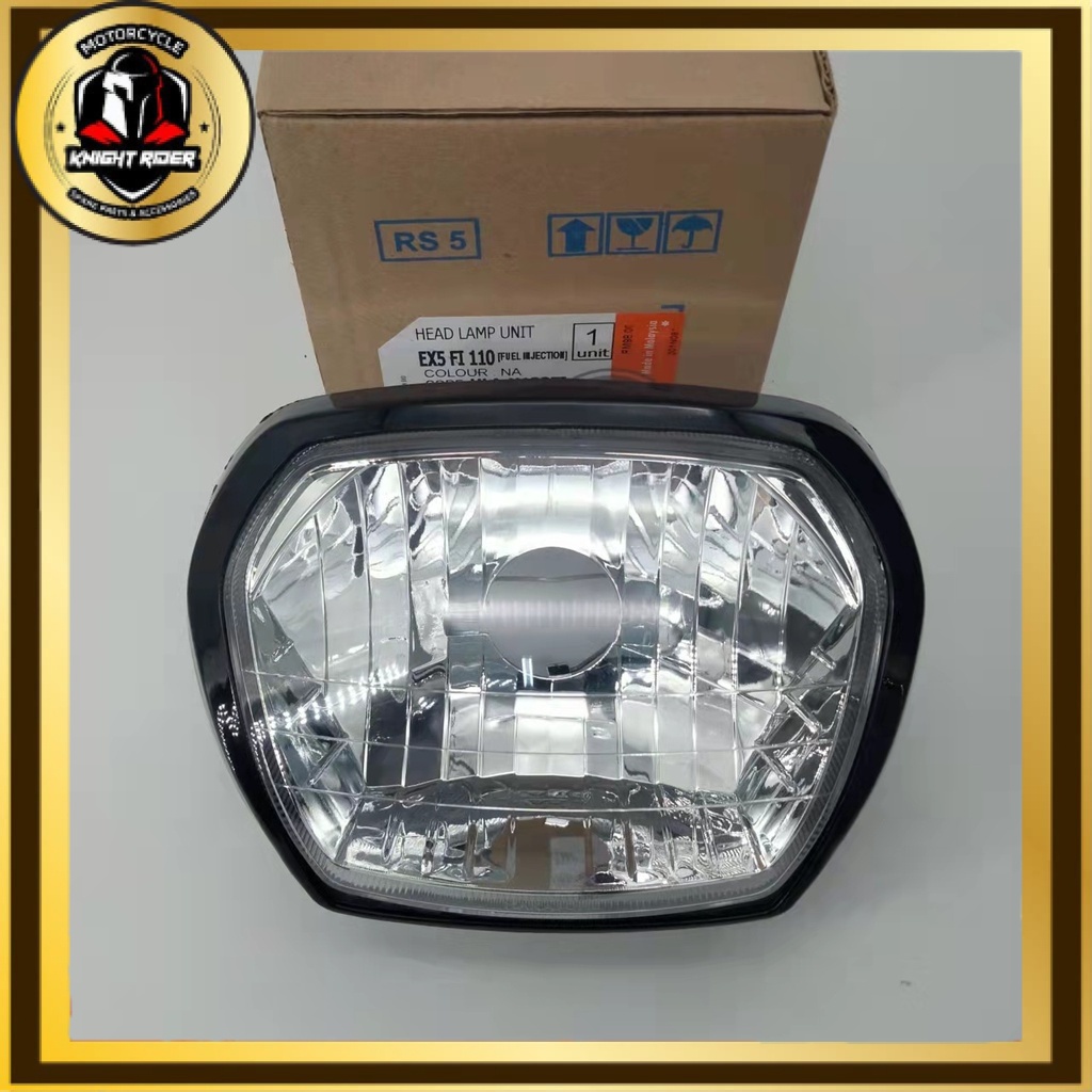 NAKASONE HEAD LAMP ASSY HONDA EX5 DREAM 110 FI HEAD LIGHT EX5 DREAM110