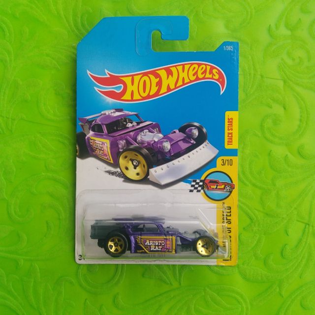 L11 0277 Hot Wheels ARISTO RAT Purple 2017 New Model Shopee