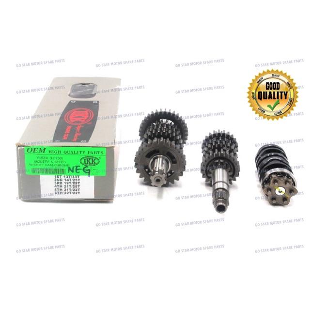 Yamaha Y Y Zr Ysuku S Speed Racing Gear Set Gear Box Racing Set