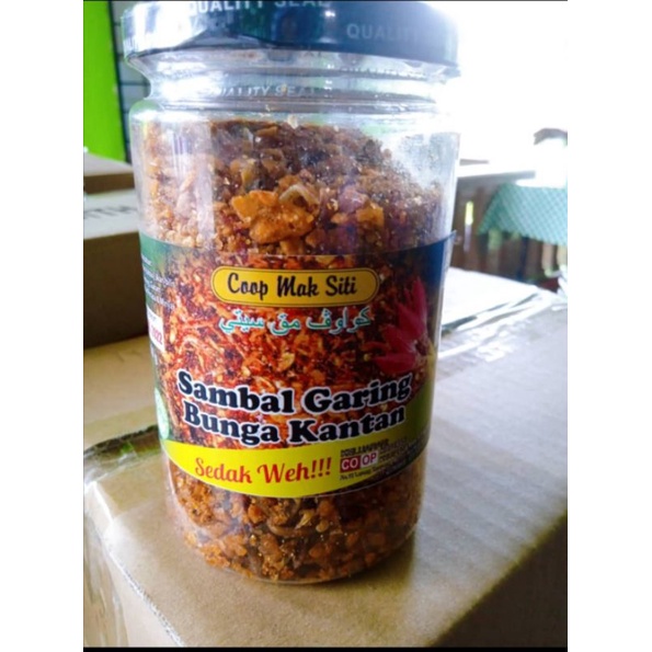 Sambal Garing Bunga Kantan Shopee Malaysia