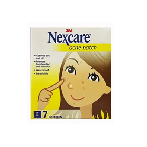 3M NEXCARE ACNE PATCH NIGHT USE ACNE PATCH THINNER DAY USE 7 30 36 Pcs