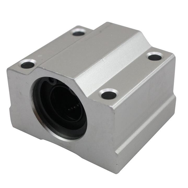 SCS 8 10 12 16 20 25 UU Metal Linear Motion Ball Bearing Slide Bushing