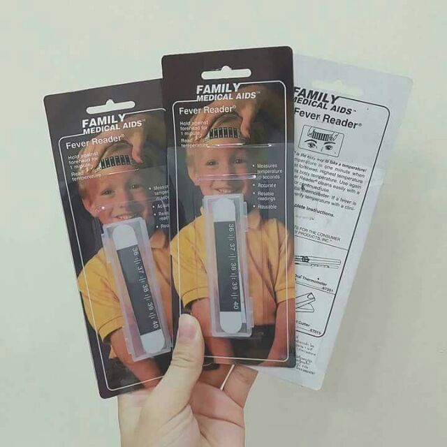 Temperature Measurement Stickers Shopee Malaysia